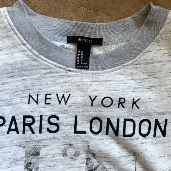 New York/Paris/London/Los Angeles tee - Picture 2 of 2